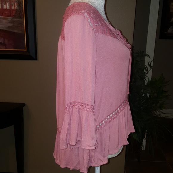 Romeo and Juliet Couture peasant blouse - Picture 7 of 8